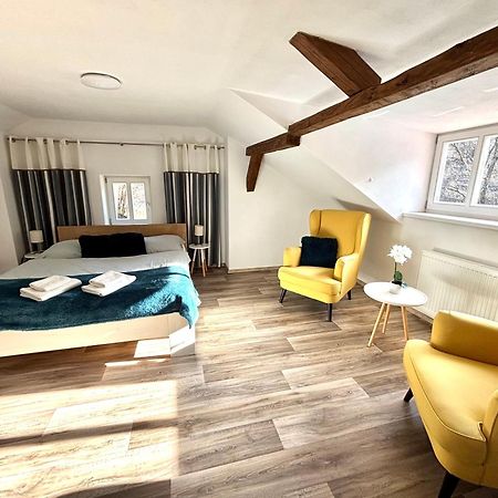 Apartmany Rosenberg Rožmberk nad Vltavou Dış mekan fotoğraf