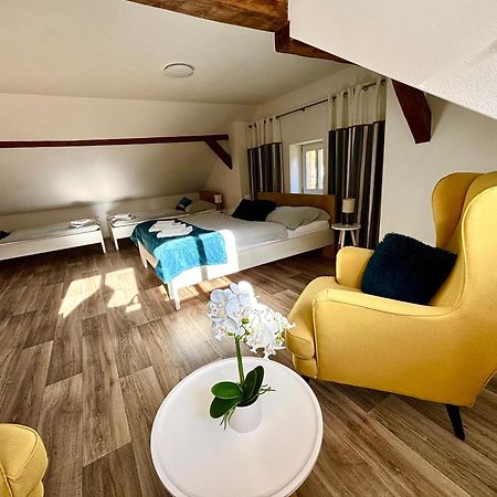 Apartmany Rosenberg Rožmberk nad Vltavou Dış mekan fotoğraf