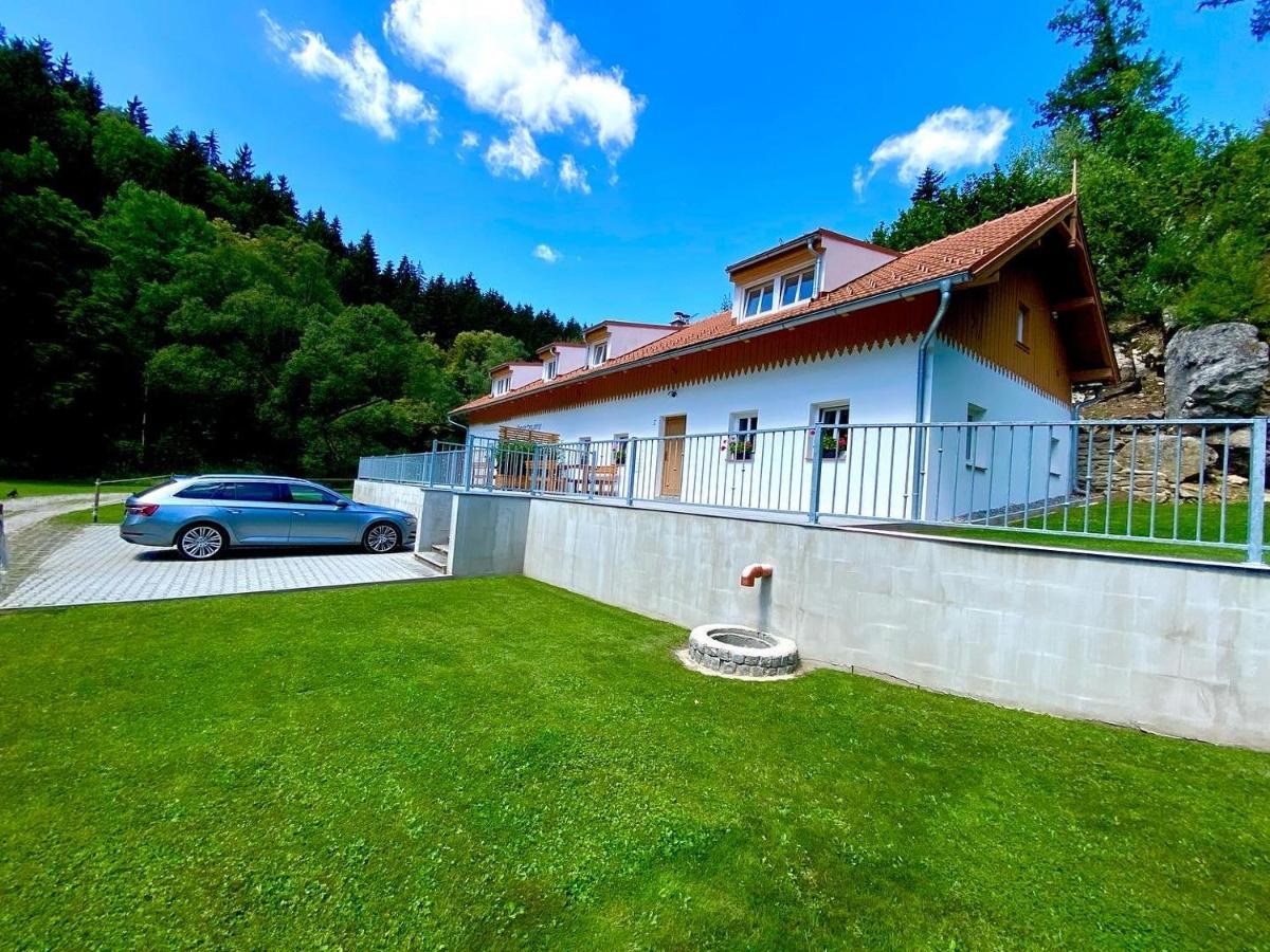 Apartmany Rosenberg Rožmberk nad Vltavou Dış mekan fotoğraf