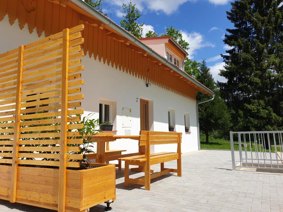 Apartmany Rosenberg Rožmberk nad Vltavou Dış mekan fotoğraf