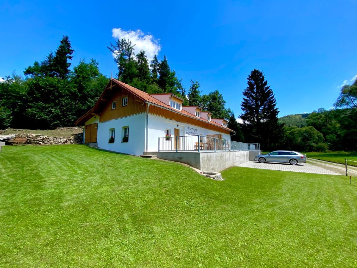 Apartmany Rosenberg Rožmberk nad Vltavou Dış mekan fotoğraf