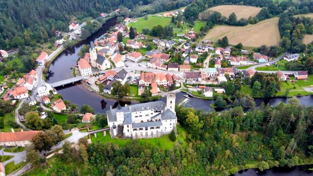 Apartmany Rosenberg Rožmberk nad Vltavou Dış mekan fotoğraf