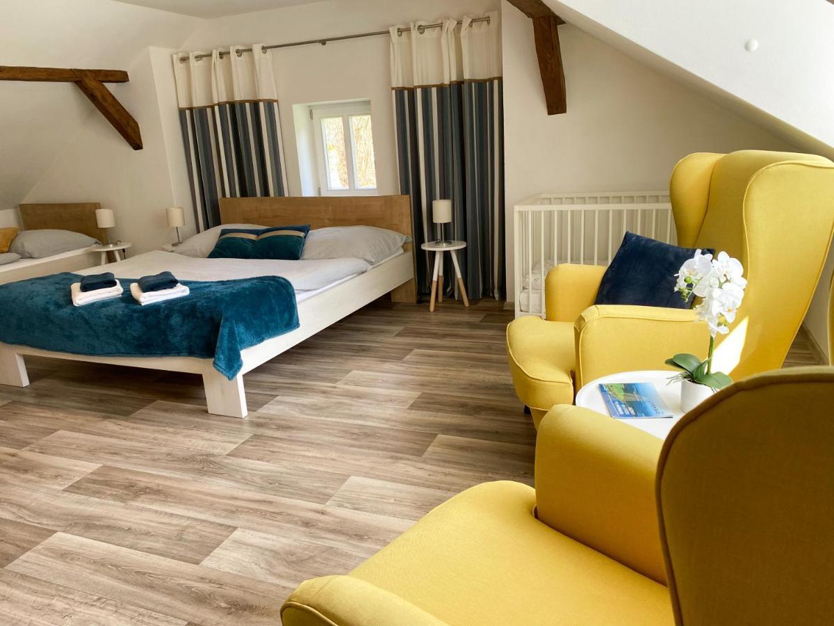 Apartmany Rosenberg Rožmberk nad Vltavou Dış mekan fotoğraf