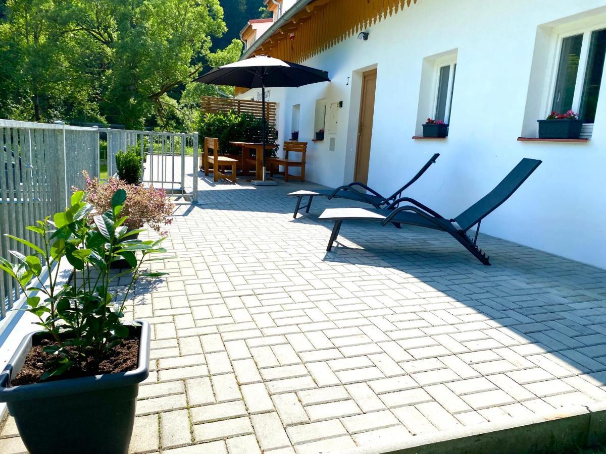 Apartmany Rosenberg Rožmberk nad Vltavou Dış mekan fotoğraf