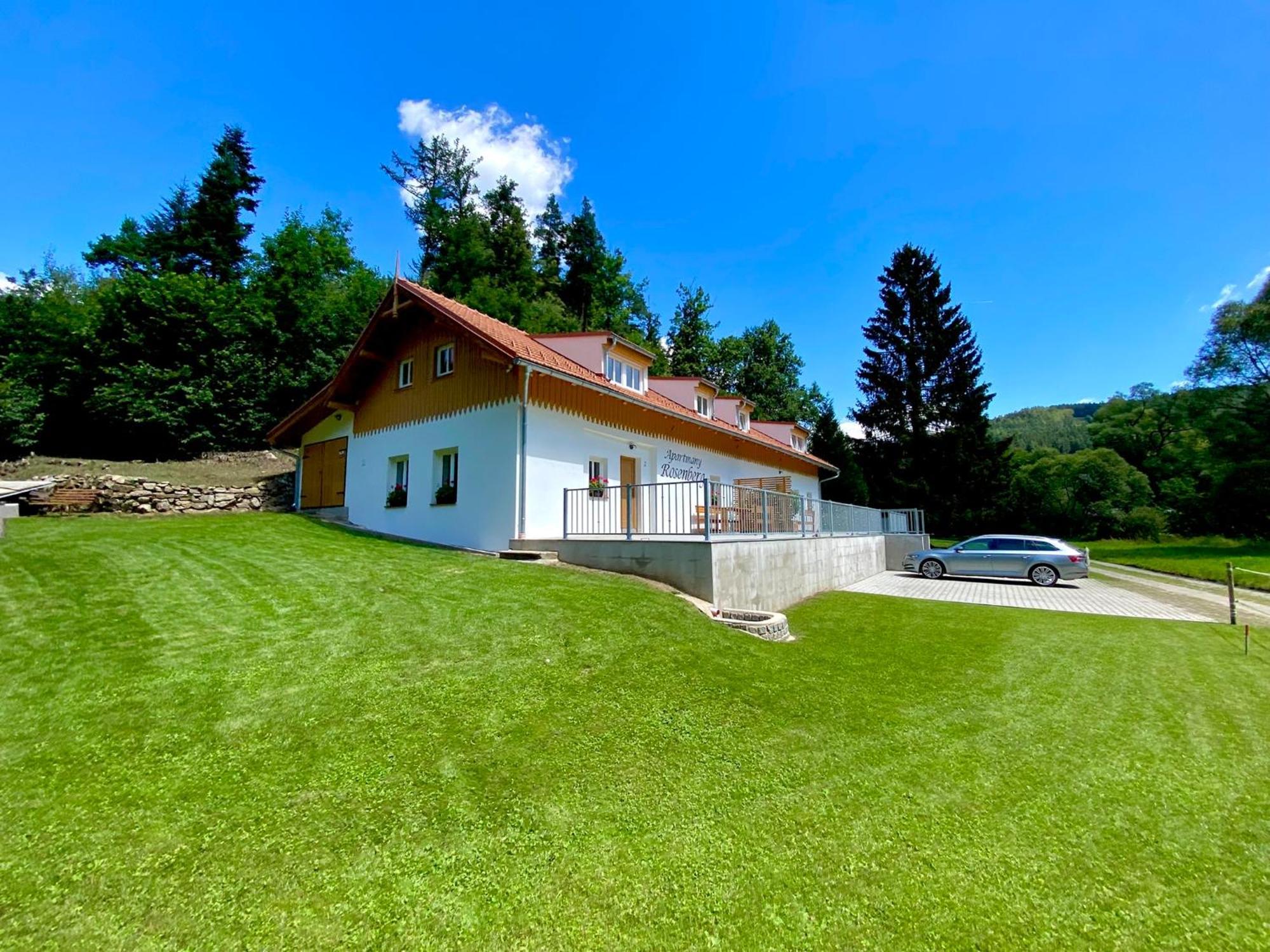 Apartmany Rosenberg Rožmberk nad Vltavou Dış mekan fotoğraf