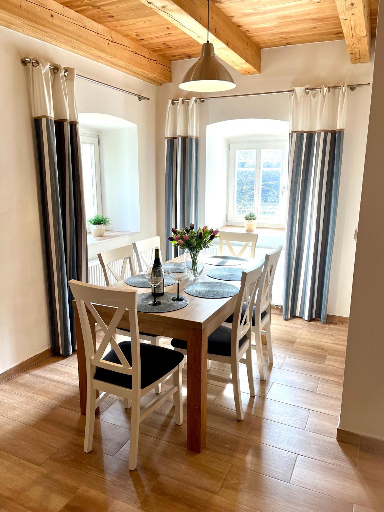 Apartmany Rosenberg Rožmberk nad Vltavou Dış mekan fotoğraf
