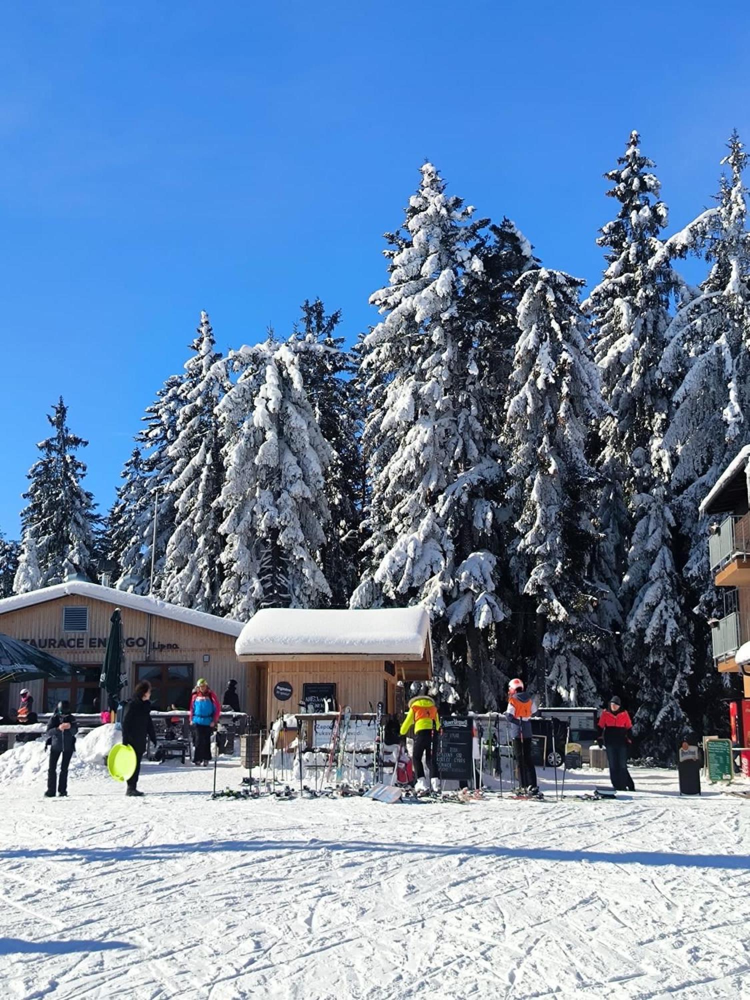 Apartmany Rosenberg Rožmberk nad Vltavou Dış mekan fotoğraf