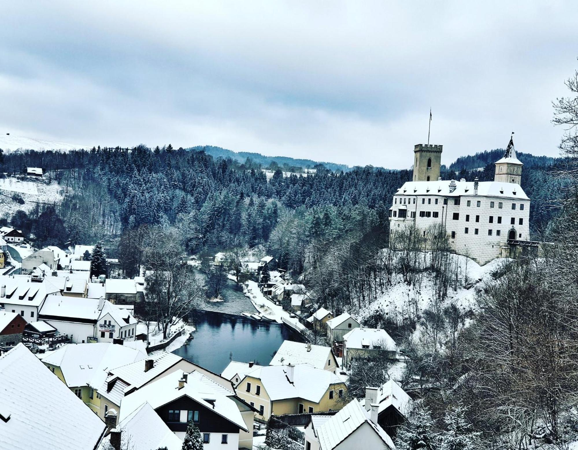 Apartmany Rosenberg Rožmberk nad Vltavou Dış mekan fotoğraf