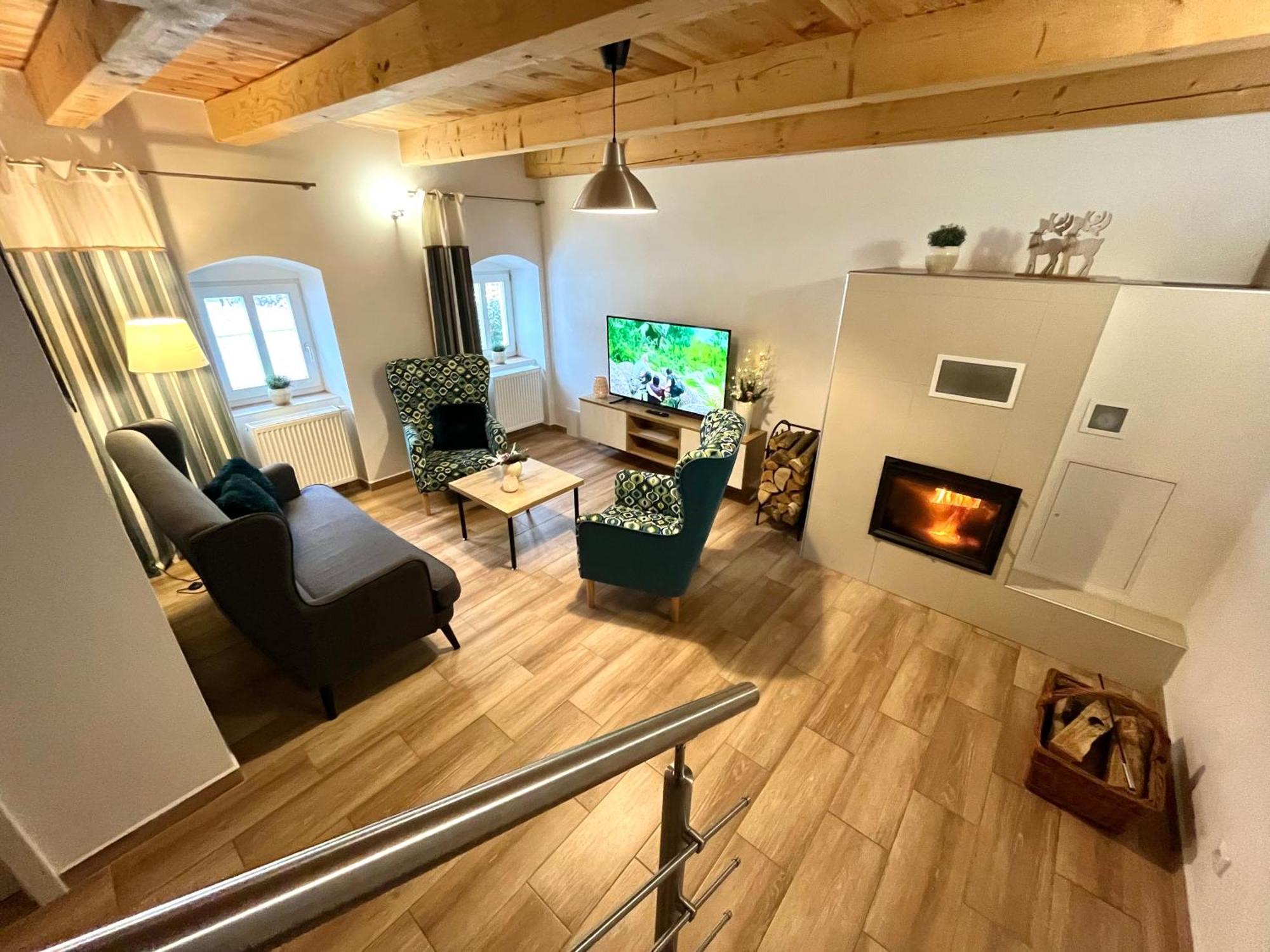 Apartmany Rosenberg Rožmberk nad Vltavou Dış mekan fotoğraf