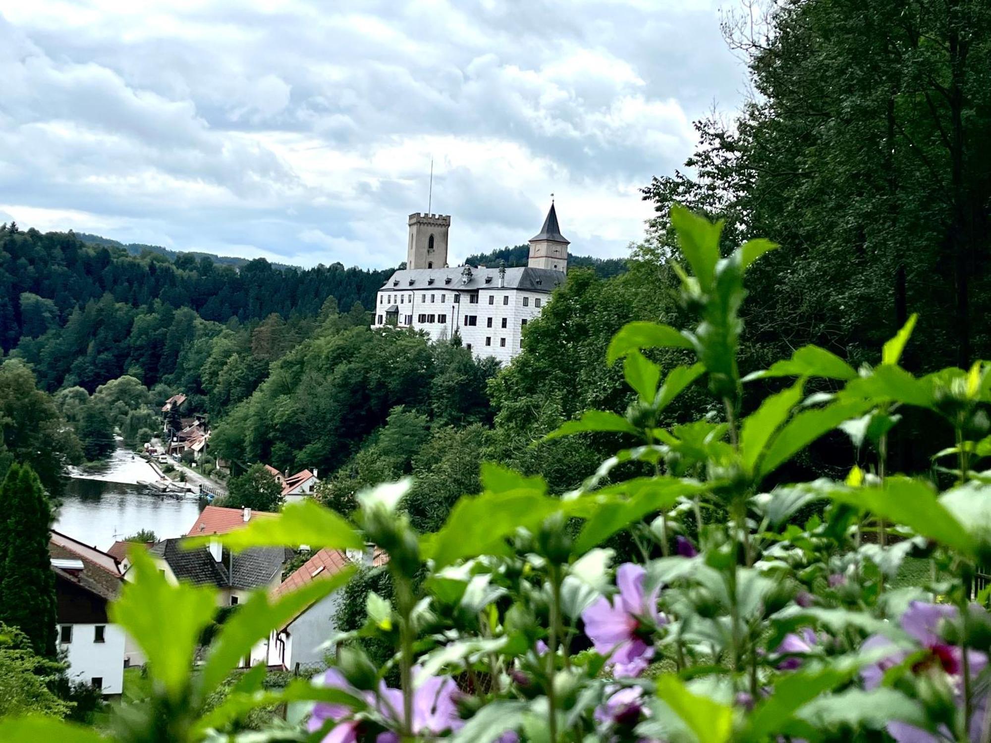 Apartmany Rosenberg Rožmberk nad Vltavou Dış mekan fotoğraf