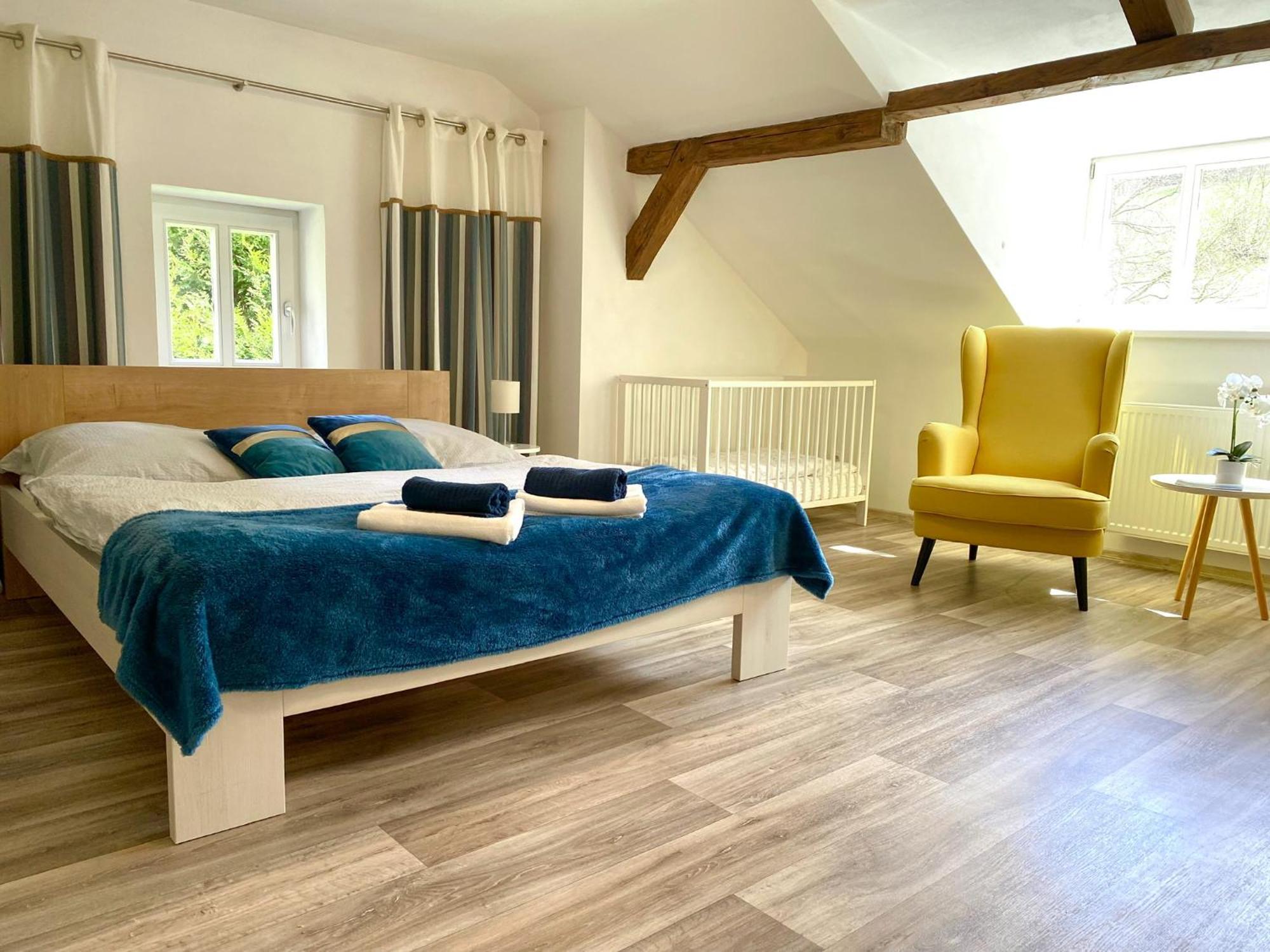 Apartmany Rosenberg Rožmberk nad Vltavou Oda fotoğraf