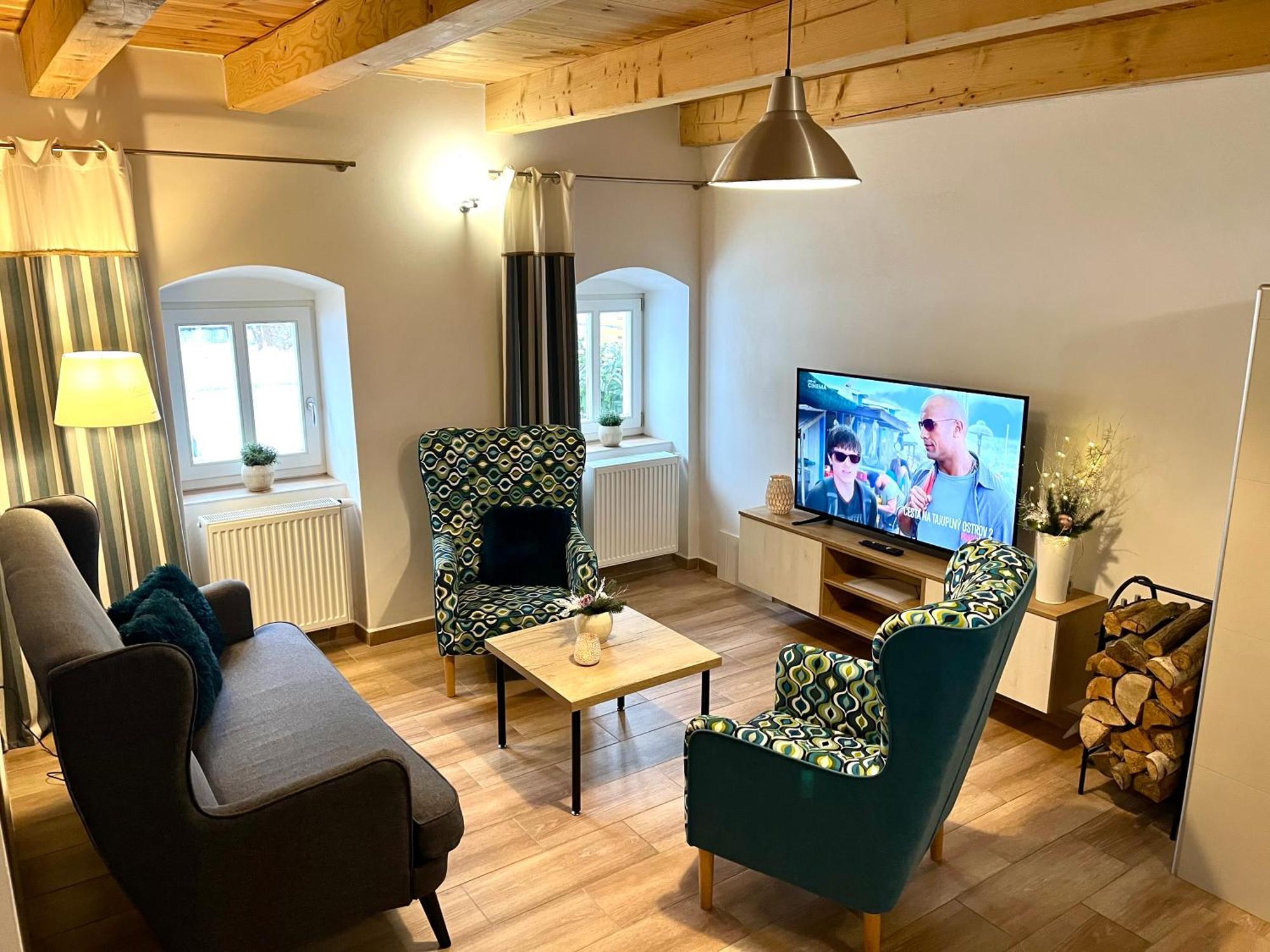 Apartmany Rosenberg Rožmberk nad Vltavou Dış mekan fotoğraf