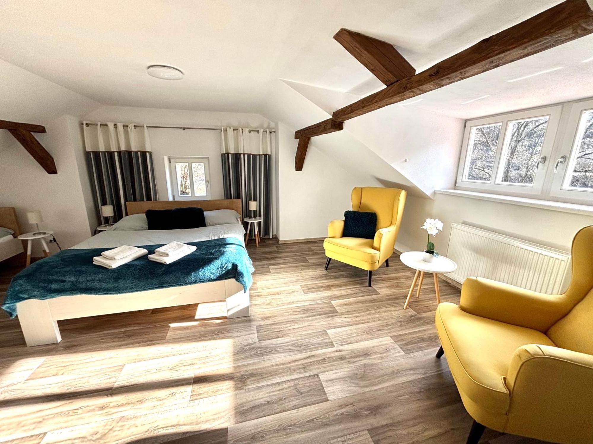 Apartmany Rosenberg Rožmberk nad Vltavou Dış mekan fotoğraf