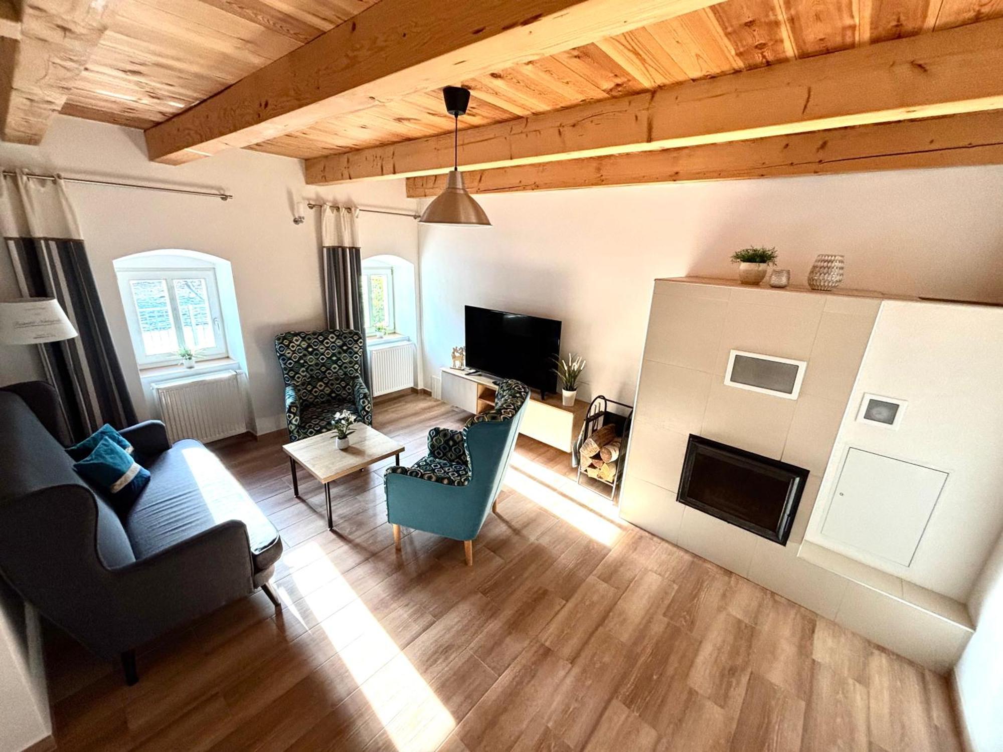 Apartmany Rosenberg Rožmberk nad Vltavou Dış mekan fotoğraf