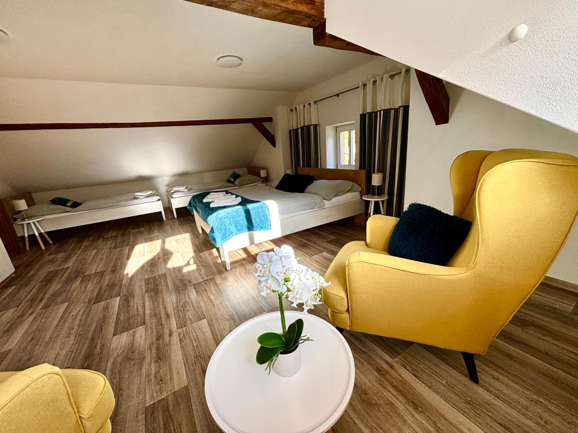 Apartmany Rosenberg Rožmberk nad Vltavou Dış mekan fotoğraf