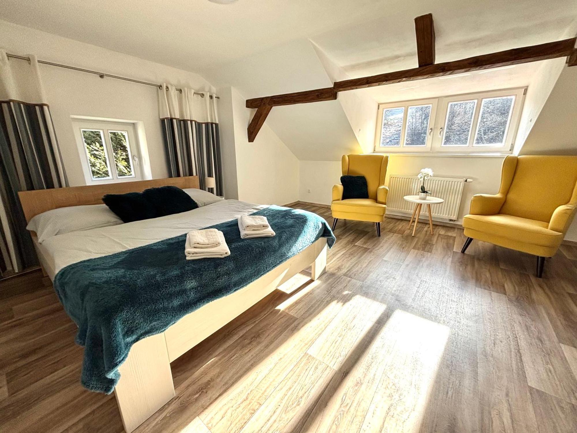 Apartmany Rosenberg Rožmberk nad Vltavou Oda fotoğraf